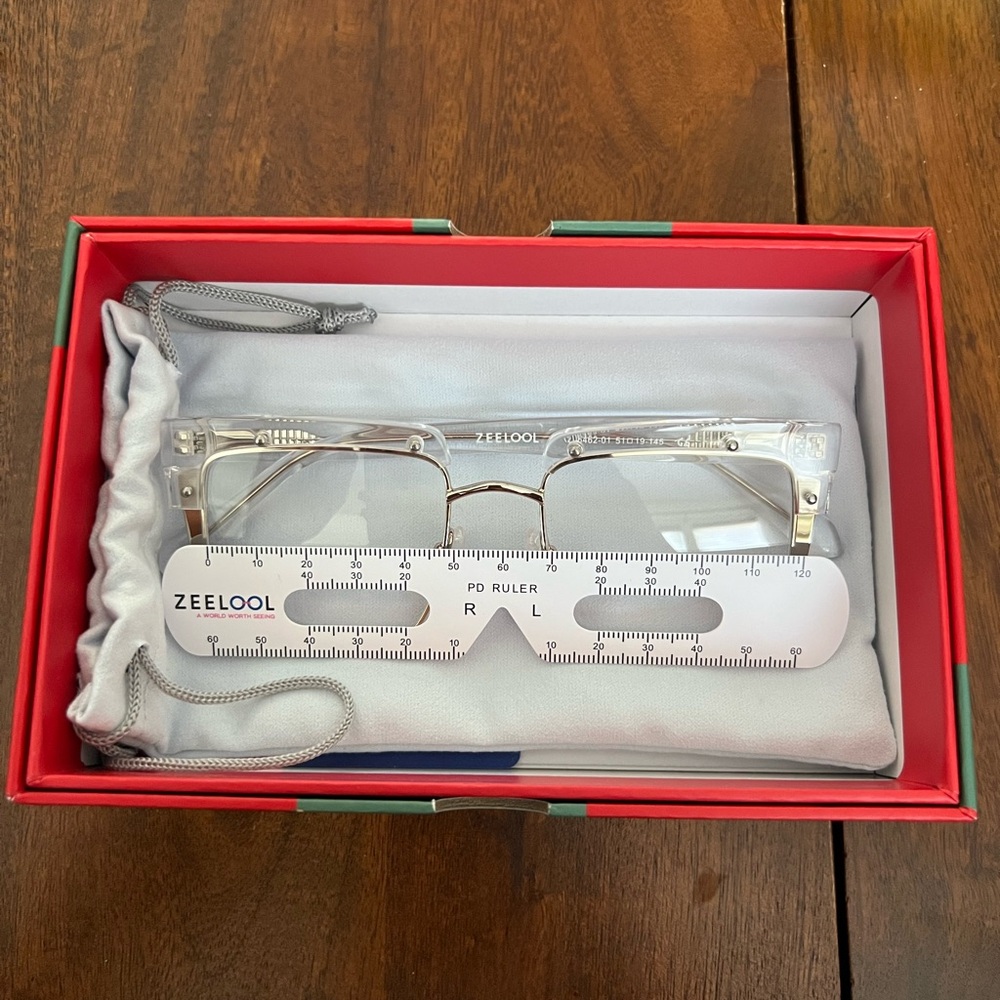 Zeelool Clear Eyeglasses